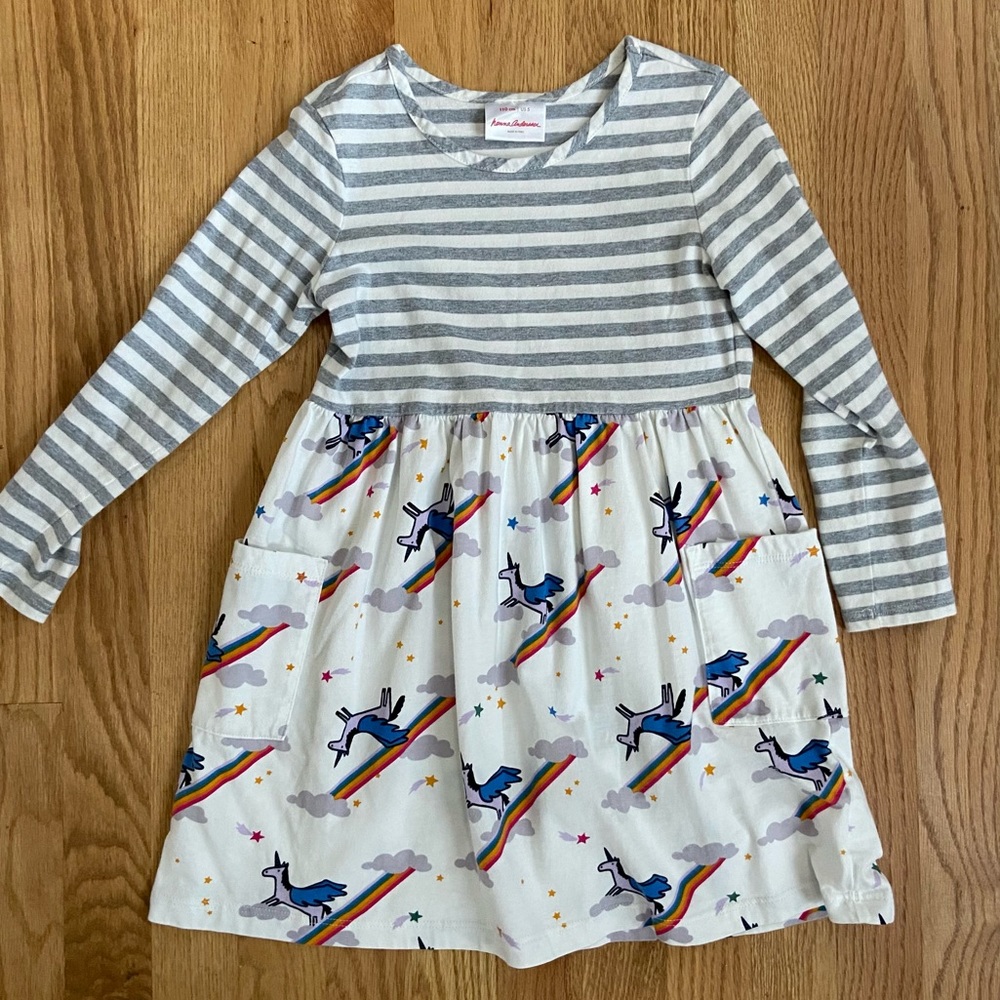 Hanna Andersson Mixie Unicorn Playdress